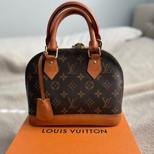 Louis Vuitton Alma BB Bag